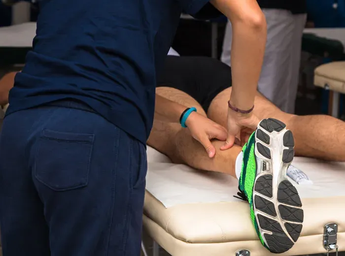 Kinésithérapie du sport